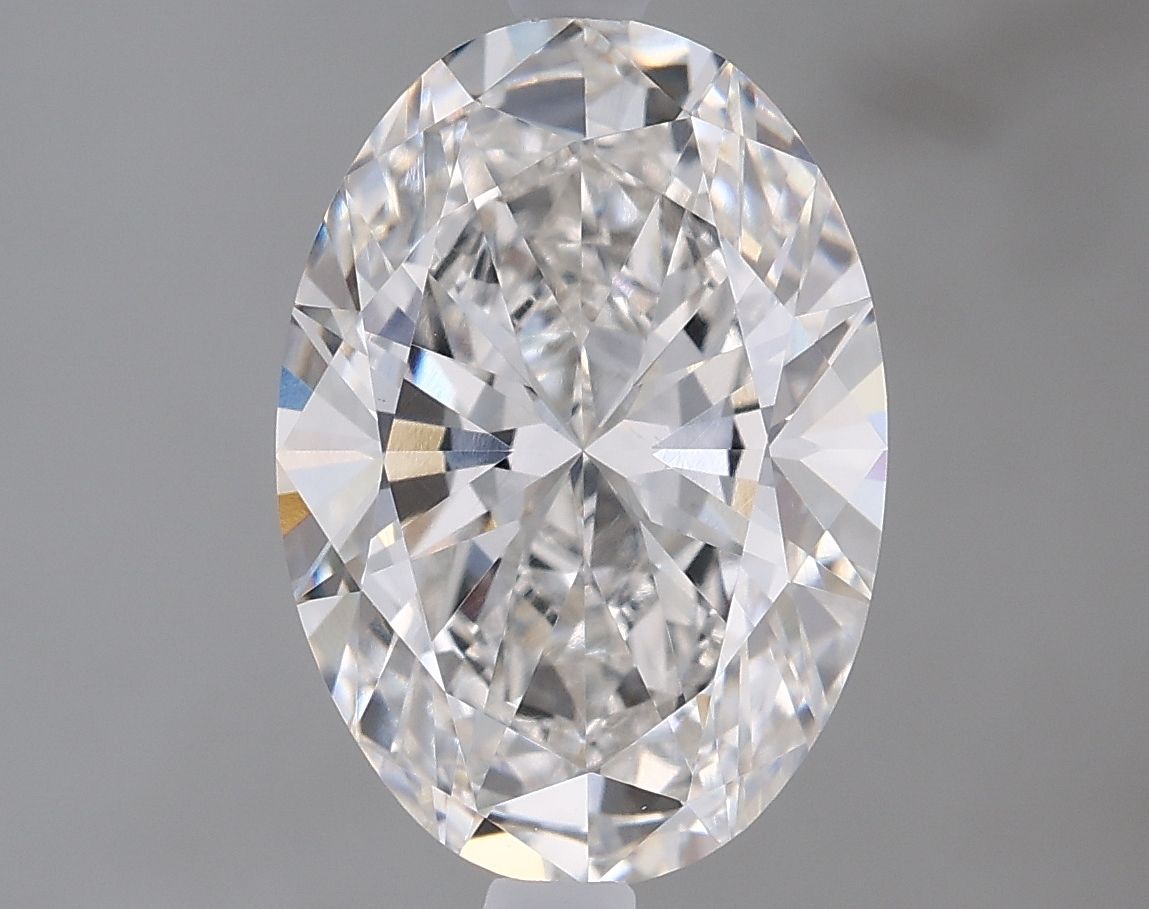2.01 ct. oval Lab Grown Diamond front image