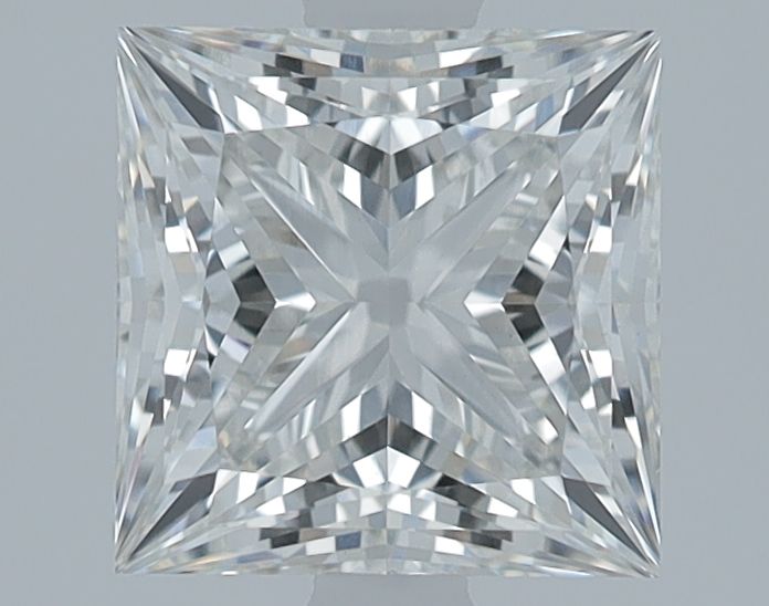 1.72 ct. princess Lab Grown Diamond front image