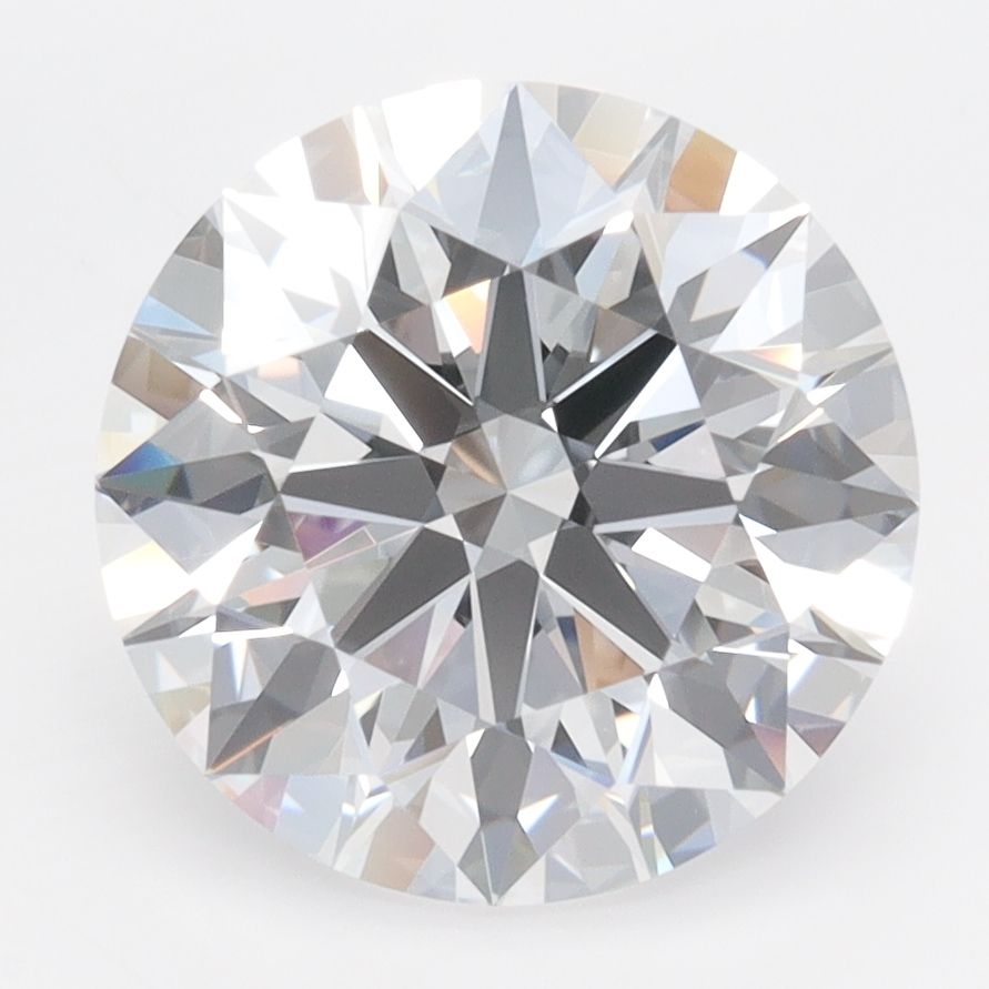 4.04 ct. round Lab Grown Diamond front image