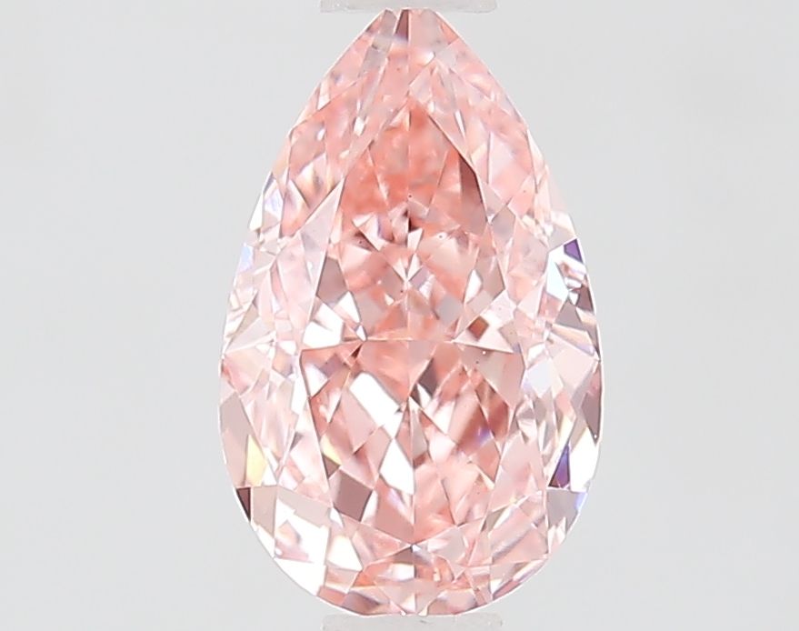 1.01 CT Fancy Intense Pink PEAR
