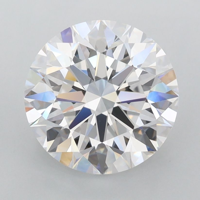 2.60 ct. round Lab Grown Diamond front image