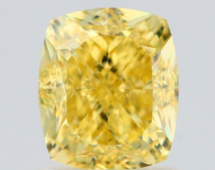 1.52 ct Cushion Brilliant diamond