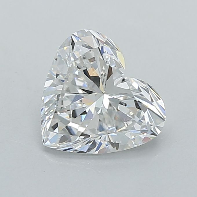 0.97 ct lab-grown Heart Diamond
