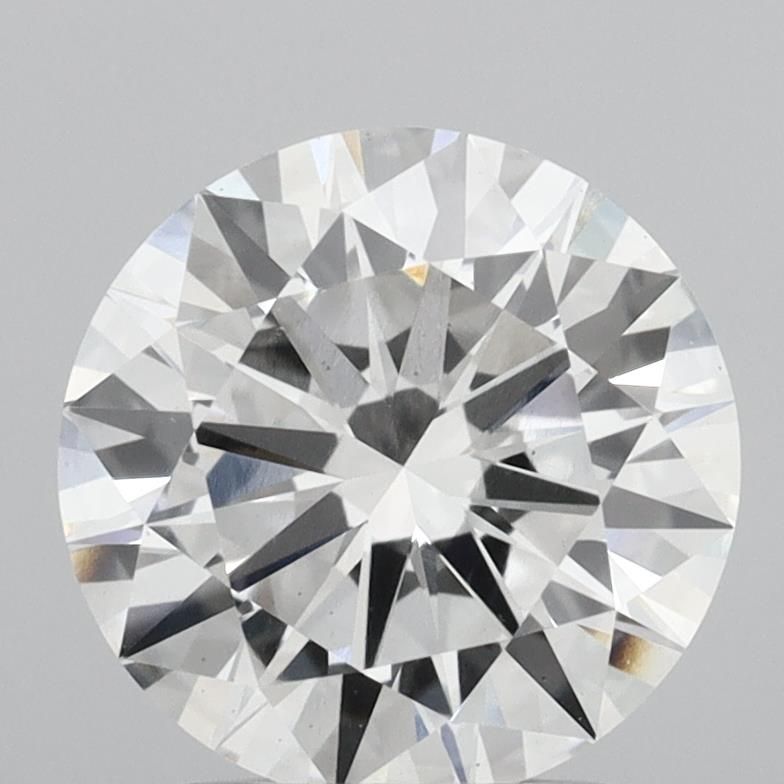 2.00 ct. round Lab Grown Diamond front image