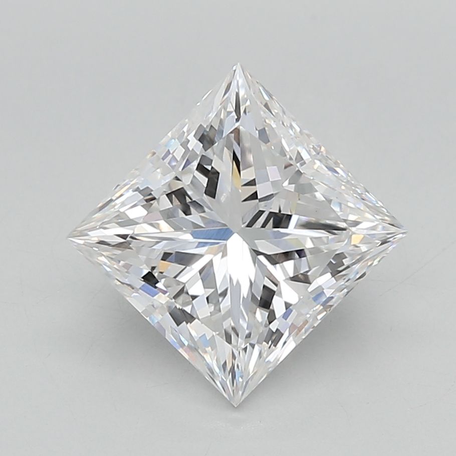 2.52 ct. princess Lab Grown Diamond front image