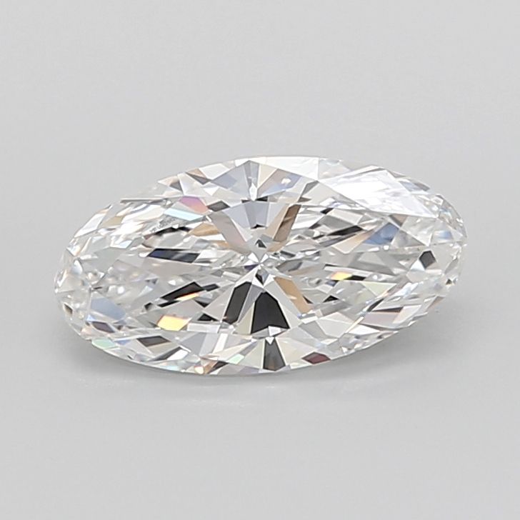3.02 ct. oval Lab Grown Diamond front image