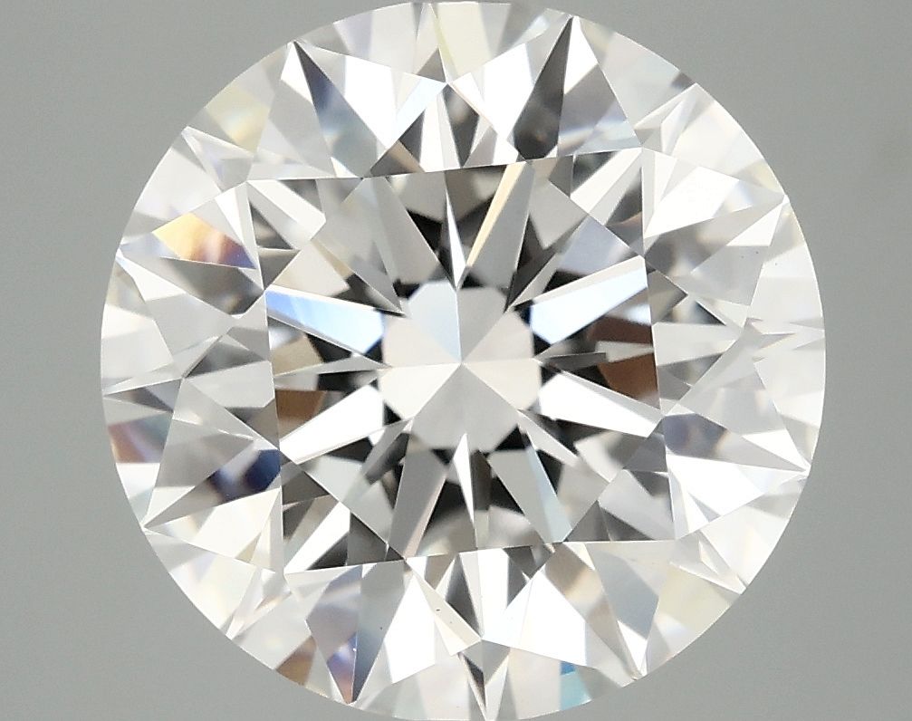 5.02 ct. round Lab Grown Diamond front image