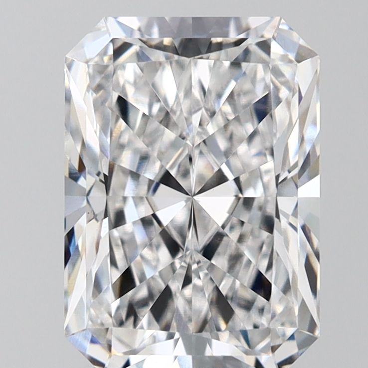 2.72 ct. radiant Lab Grown Diamond front image