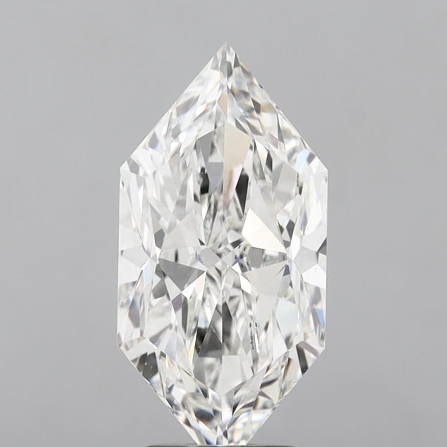 6.03 ct lab-grown Hexagonal Diamond
