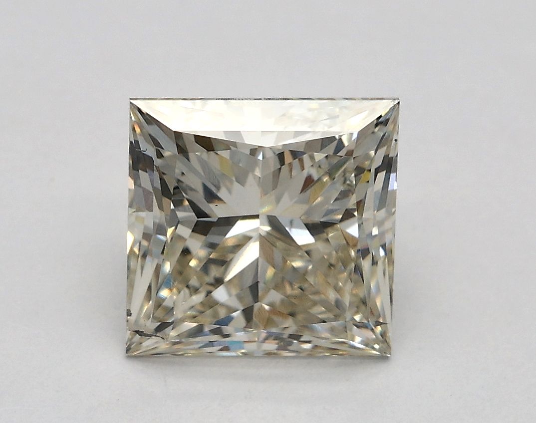 2.02 ct. princess Lab Grown Diamond front image