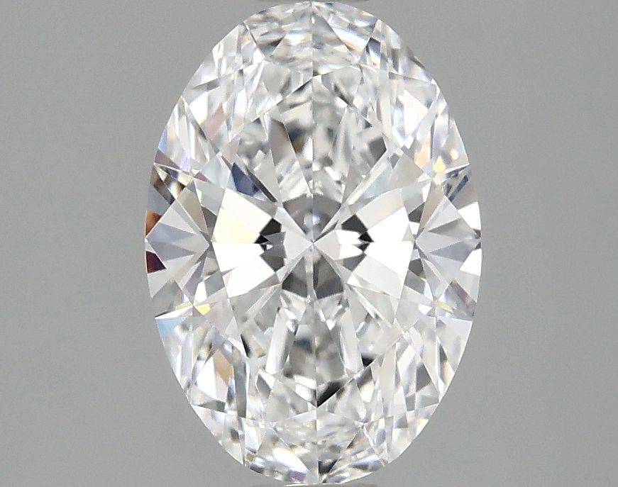 1.86 ct. oval Lab Grown Diamond front image