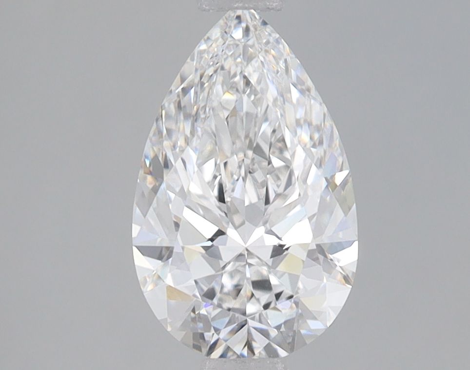 1.10 ct. pear Lab Grown Diamond front image