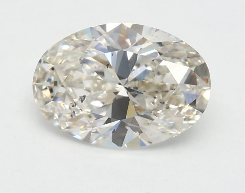 1.01 ct. oval Lab Grown Diamond front image