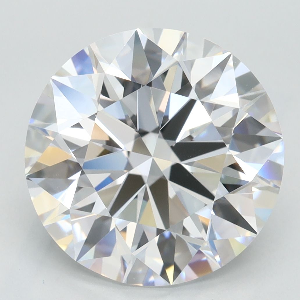 4.36 ct. round Lab Grown Diamond front image