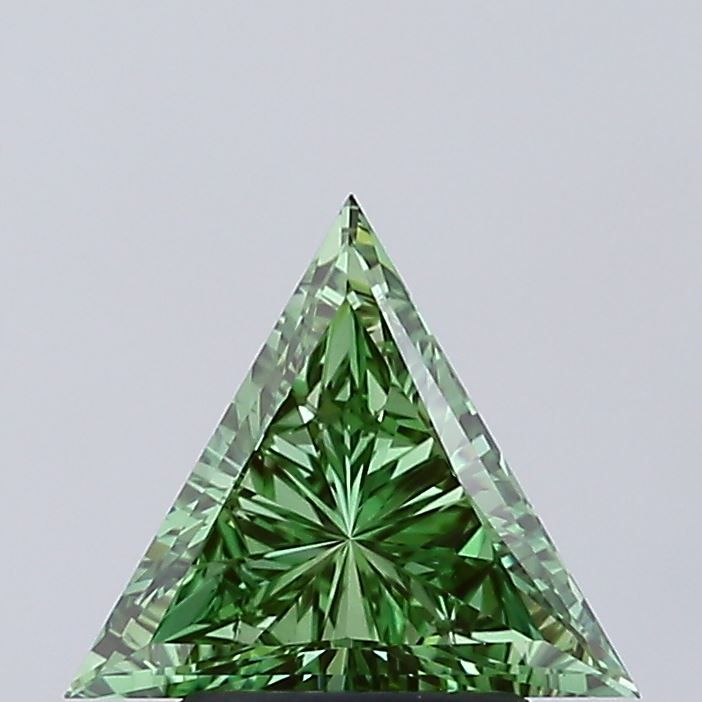 1.35 ct lab-grown Triangular Diamond