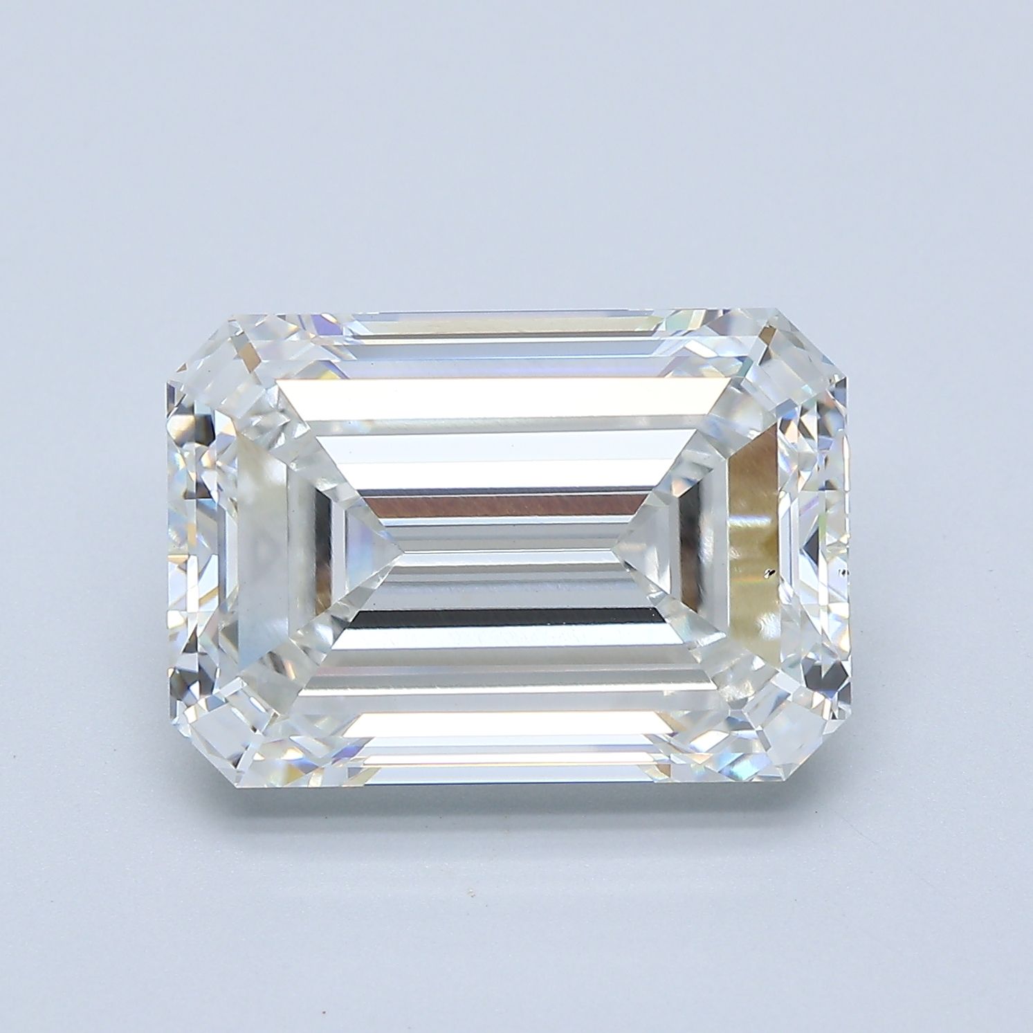 8.05 ct. emerald Lab Grown Diamond front image