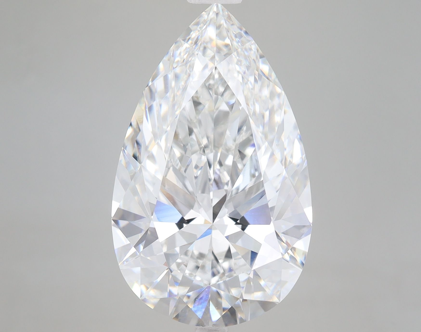 8.60 ct. pear Lab Grown Diamond front image