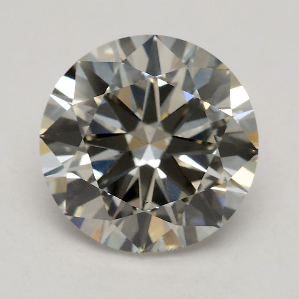 2.50 ct. round Lab Grown Diamond front image