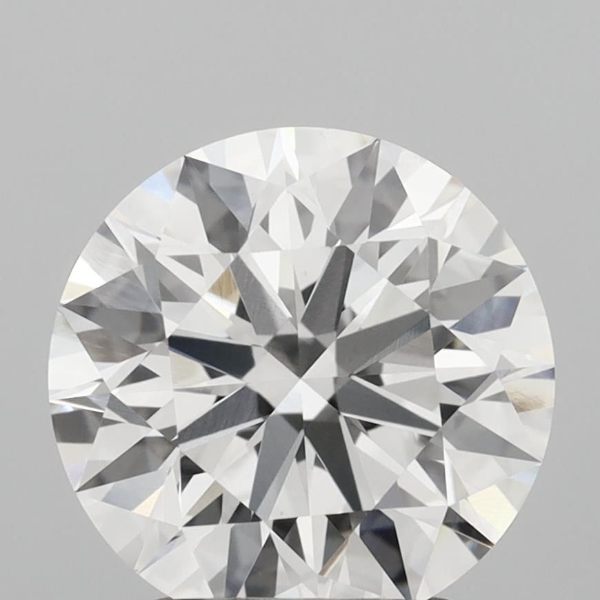 2.09 ct. round Lab Grown Diamond front image