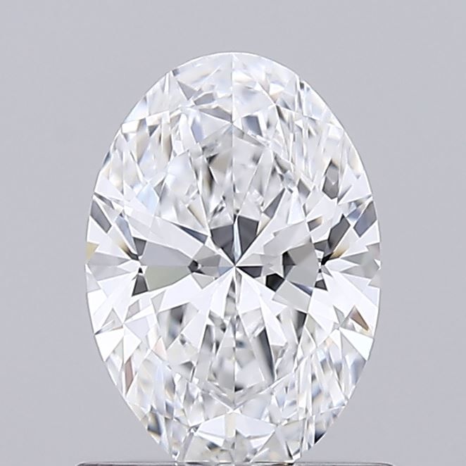 0.83 ct. oval Lab Grown Diamond front image