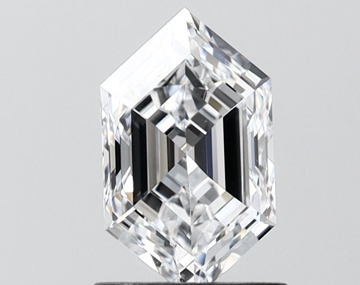 1.03 ct lab-grown Hexagonal Diamond