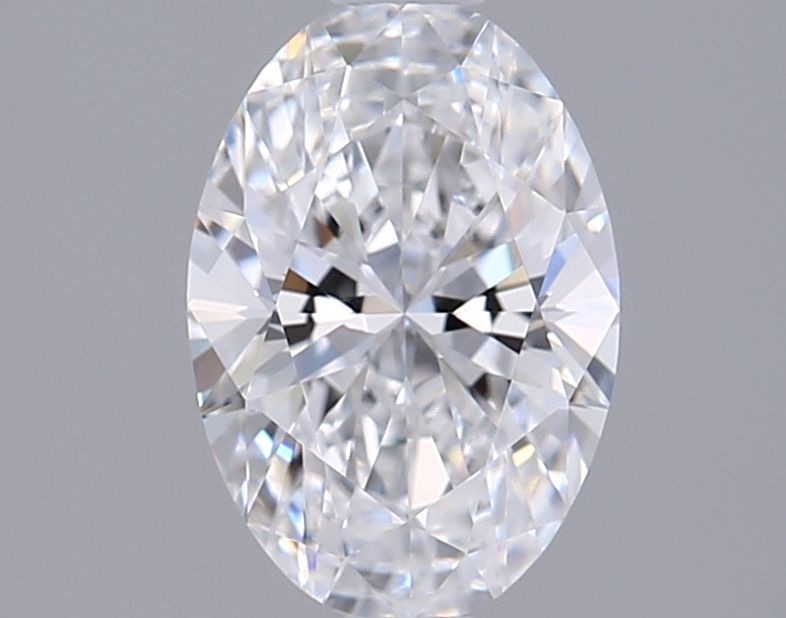 1.13 ct. oval Lab Grown Diamond front image