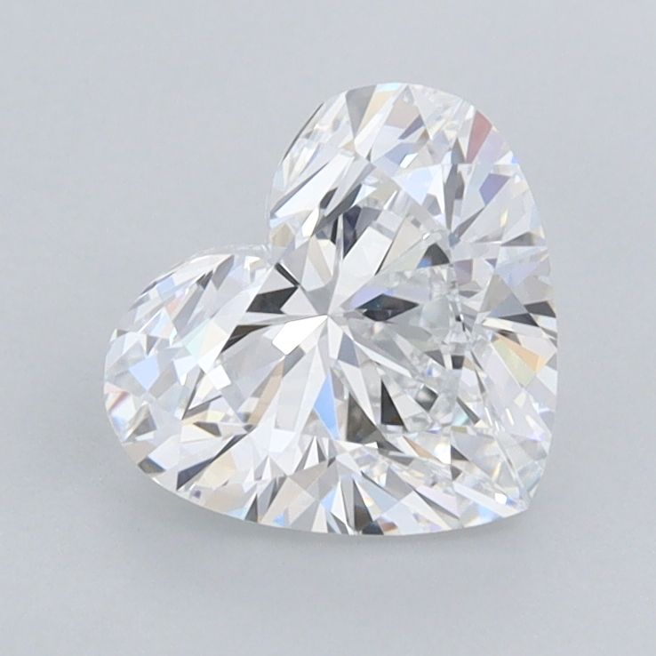 1.25 ct. heart Lab Grown Diamond front image