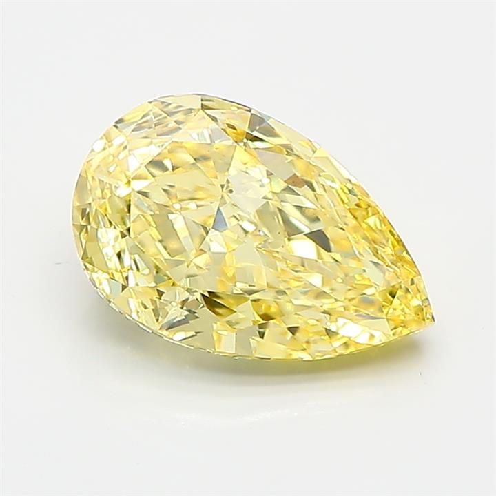 2.55 ct. pear Lab Grown Diamond front image