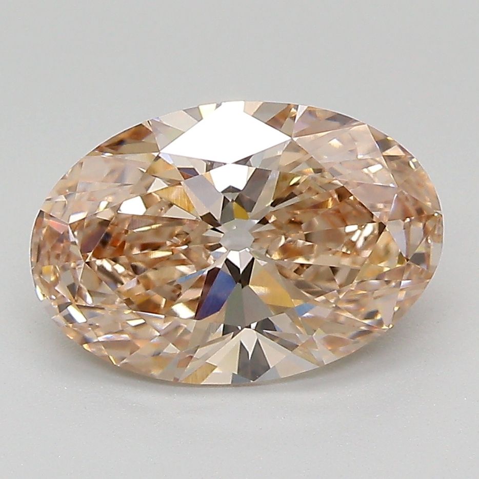 2.57 ct Oval diamond