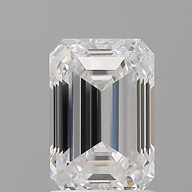 1.55 ct. emerald Lab Grown Diamond front image