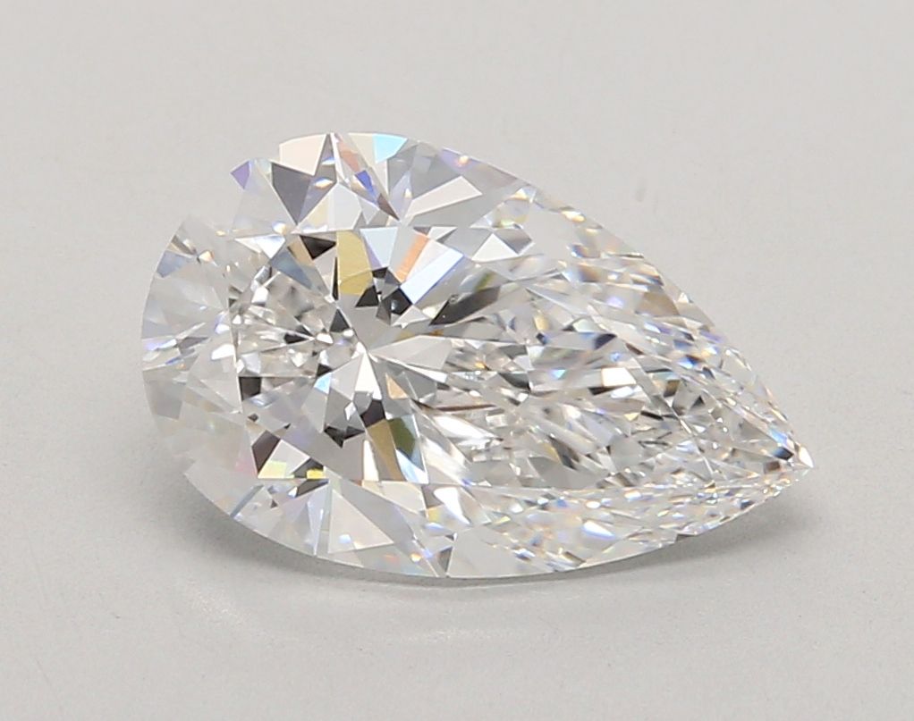 3.04 ct. pear Lab Grown Diamond front image