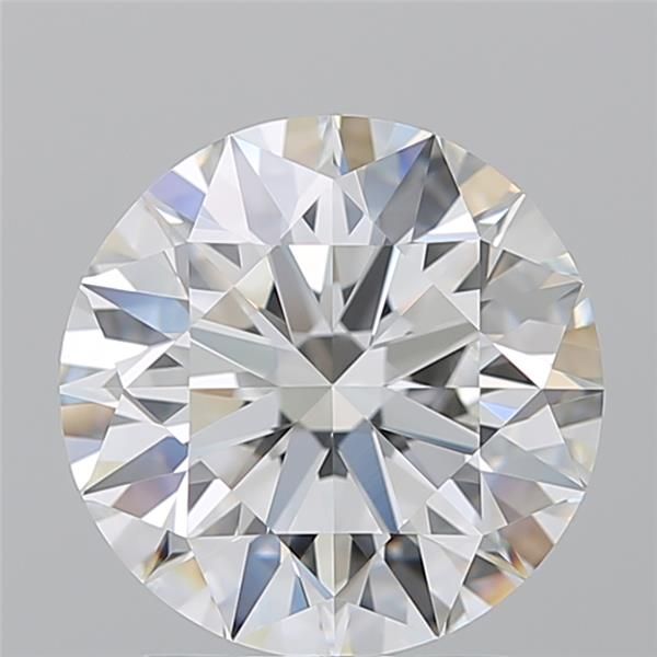 2.52 ct Round diamond