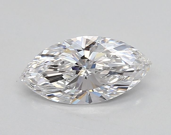 0.69 ct. marquise Lab Grown Diamond front image