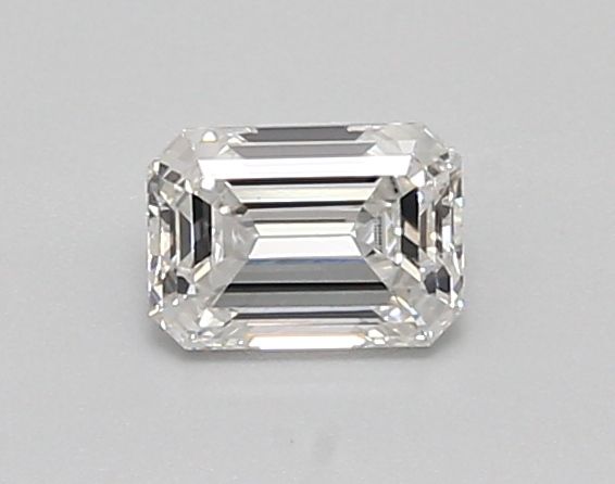 0.68 ct. emerald Lab Grown Diamond front image