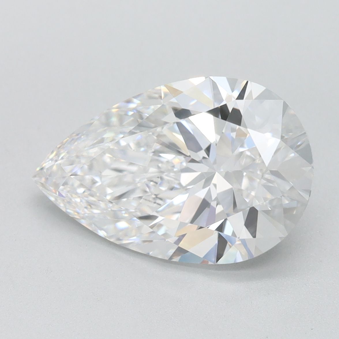 2.54 ct. pear Lab Grown Diamond front image