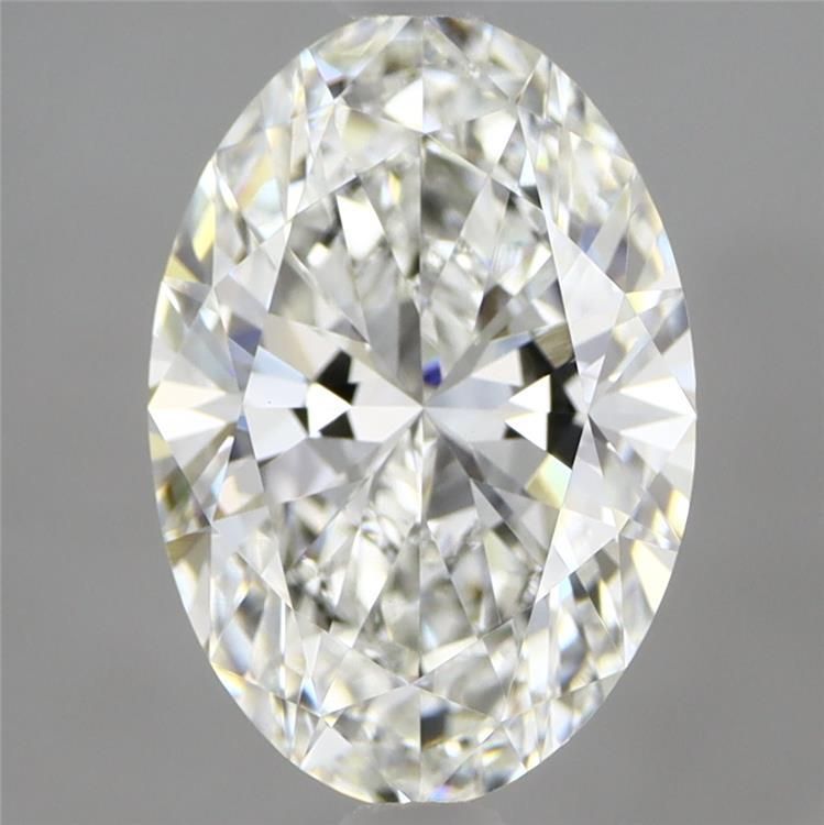 2.24 ct. oval Lab Grown Diamond front image
