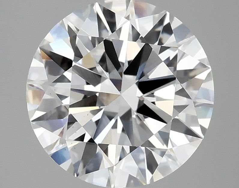 3.00 ct. round Lab Grown Diamond front image