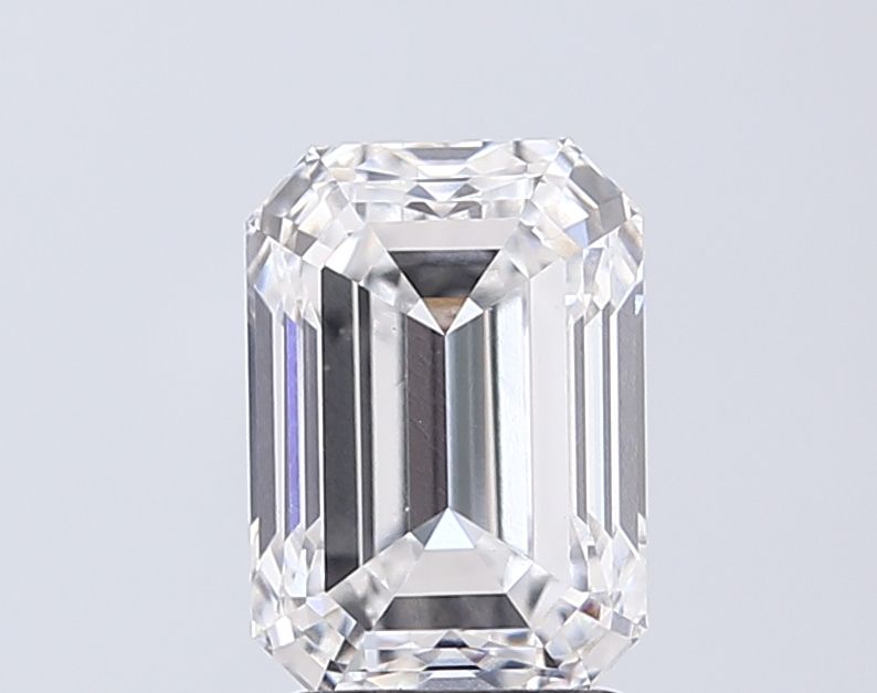 2.80 ct. emerald Lab Grown Diamond front image