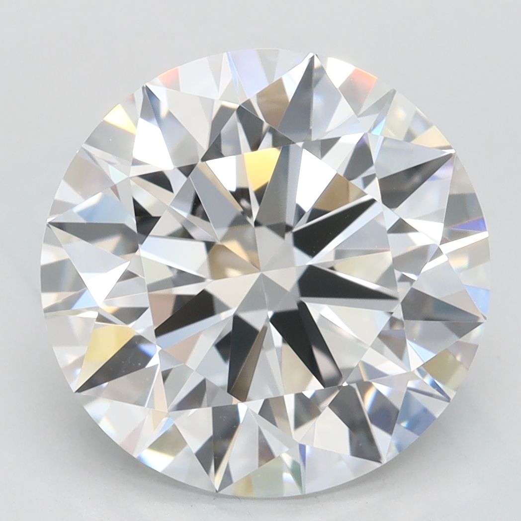 4.39 ct. round Lab Grown Diamond front image