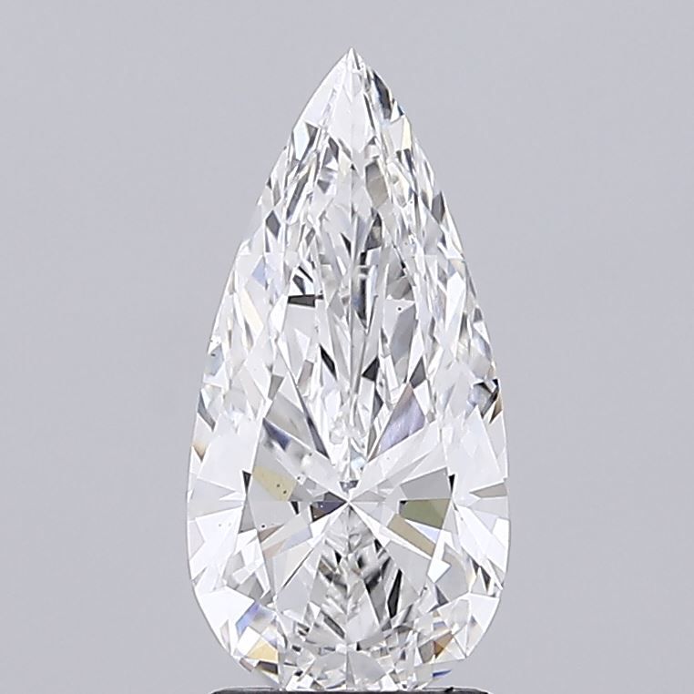 2.04 ct. pear Lab Grown Diamond front image