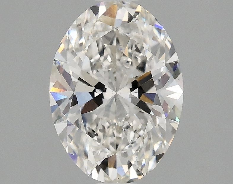 1.54 ct Oval diamond