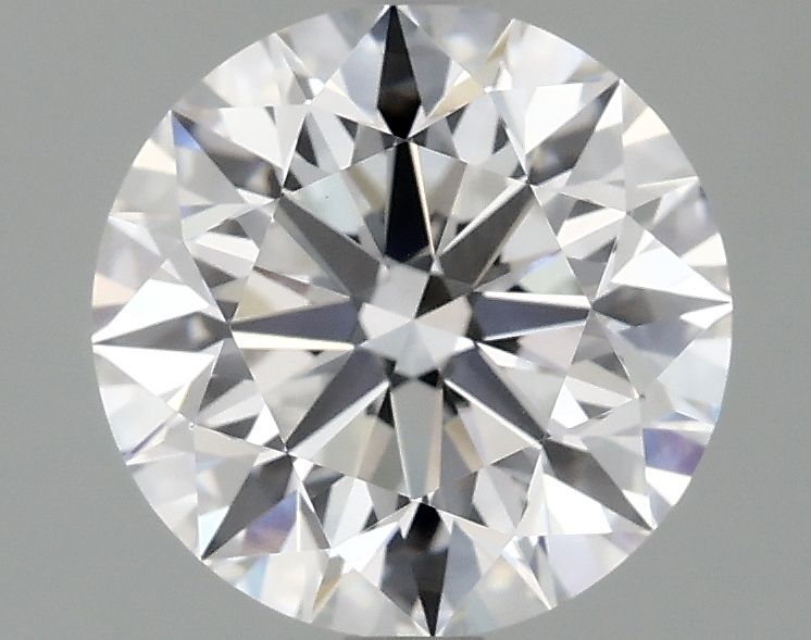 2.53 ct. round Lab Grown Diamond front image