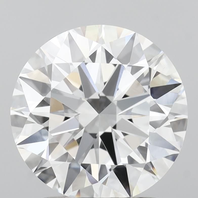 2.02 ct. round Lab Grown Diamond front image