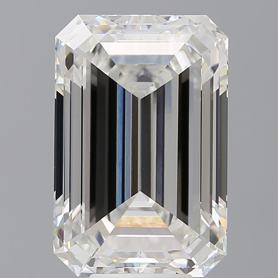 9.56 ct. emerald Lab Grown Diamond front image
