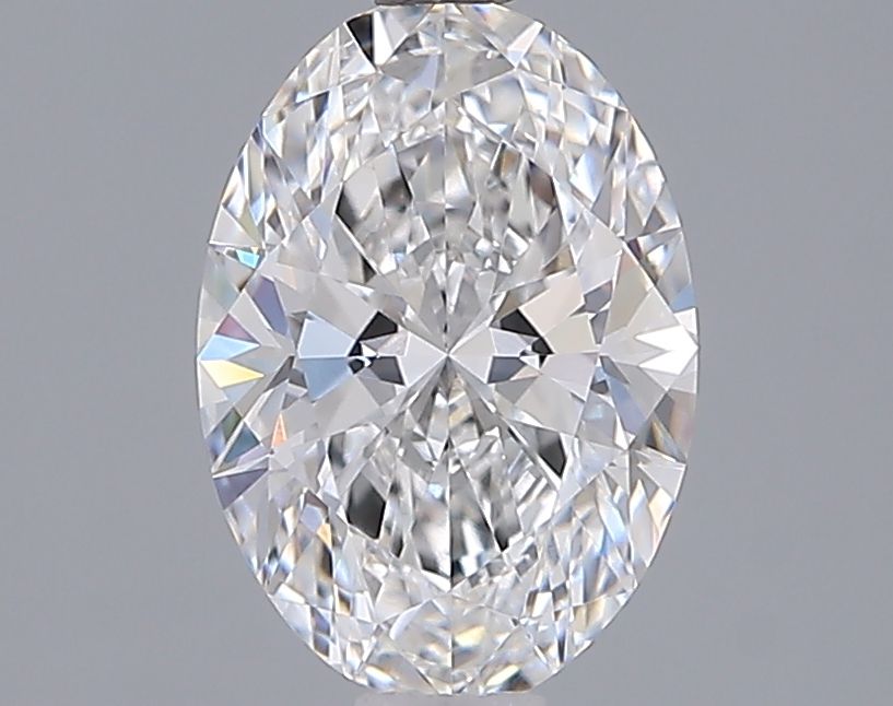 1.55 ct. oval Lab Grown Diamond front image