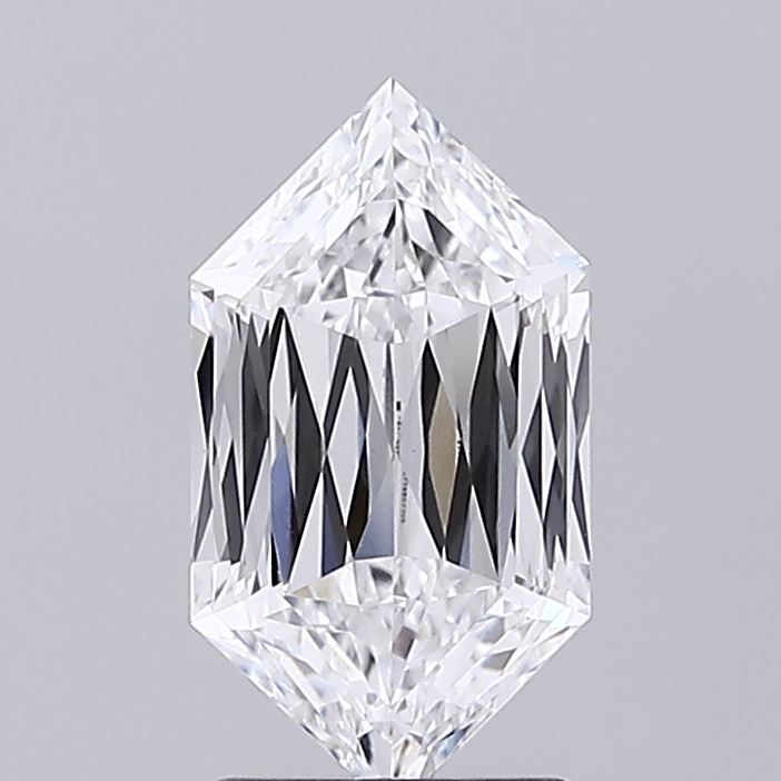 2.02 ct lab-grown Hexagonal Diamond
