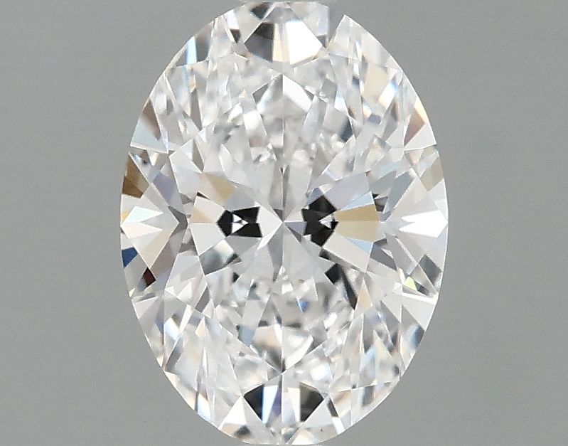 1.09 ct. oval Lab Grown Diamond front image