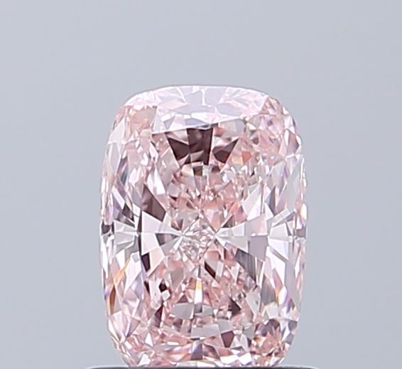 0.99 CT Fancy Intense Pink CUSHION MODIFIED