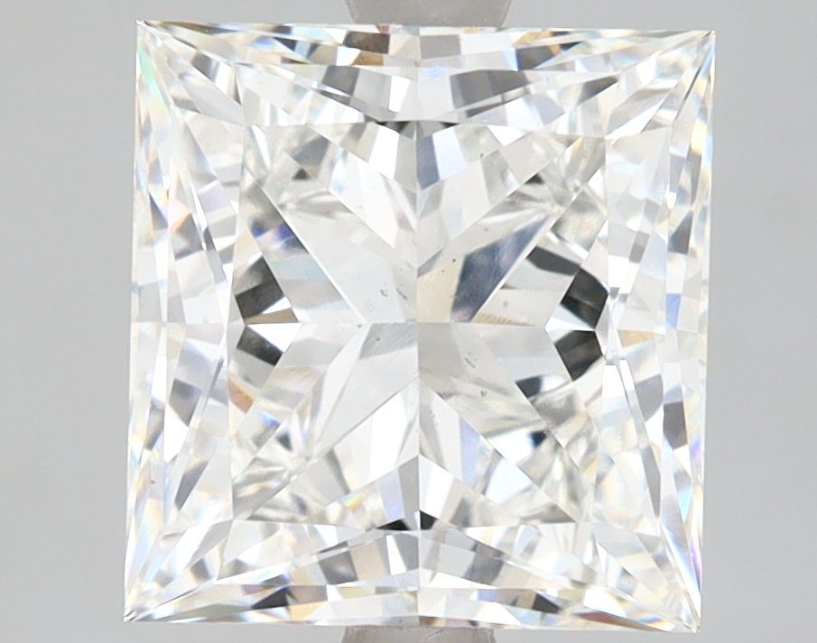 3.51 ct Princess diamond