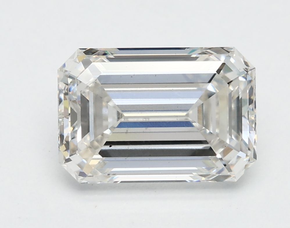 2.06 ct. emerald Lab Grown Diamond front image